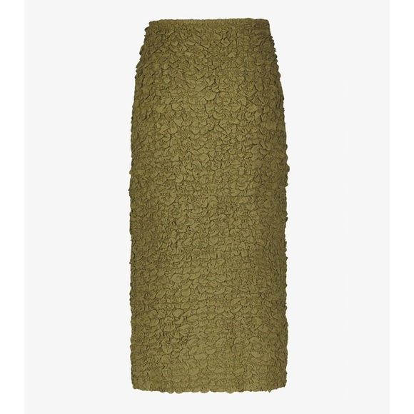 🏷️🔖 NWT Mara Hoffman Tavi Skirt + Aja Top Set in Green - Picture 7 of 15